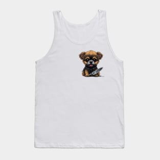 Animals with knives Tank Top